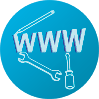 ikona stron internetowych